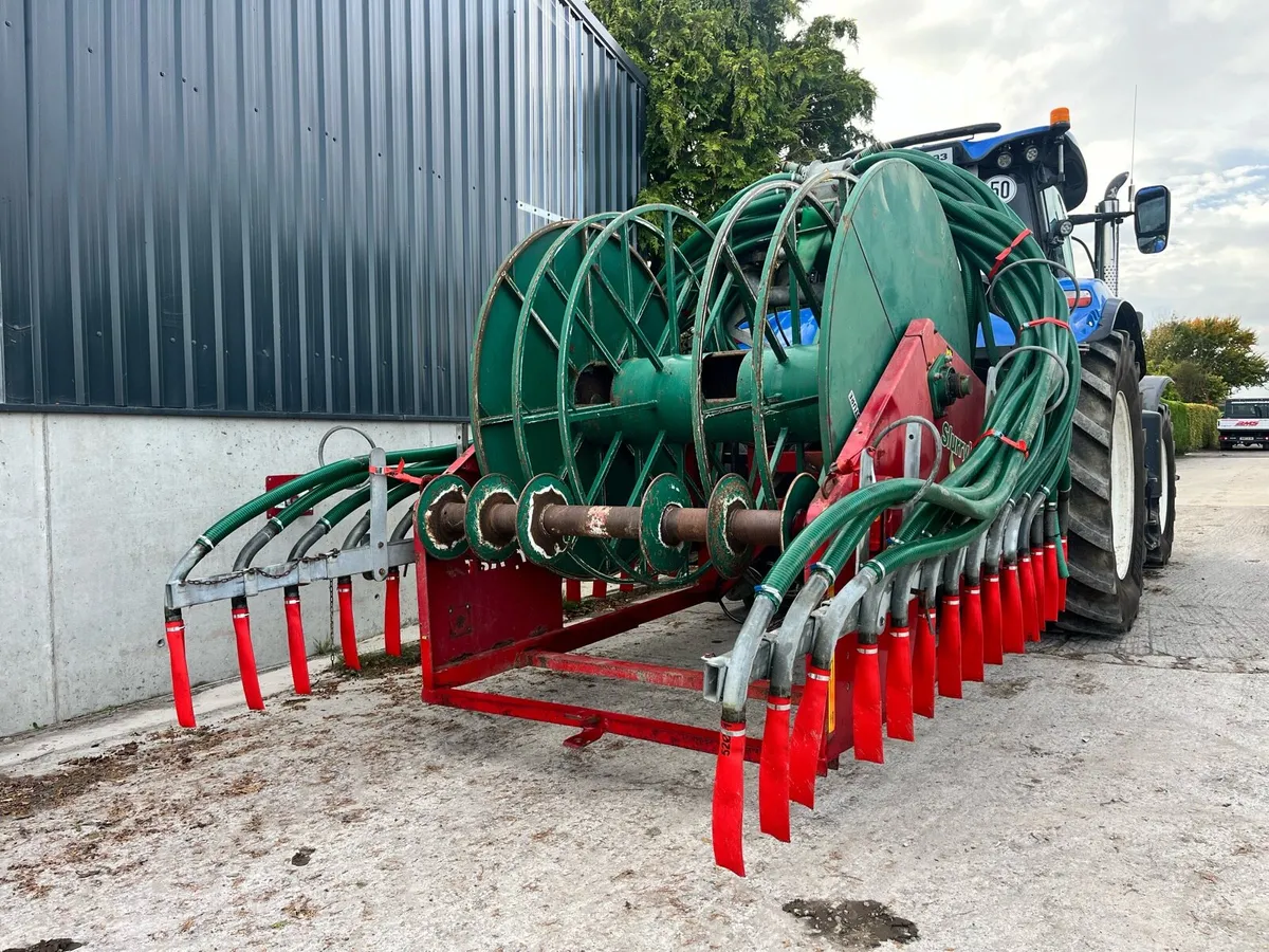 9m SlurryKat Dribblebar + Bak Pak - Image 1