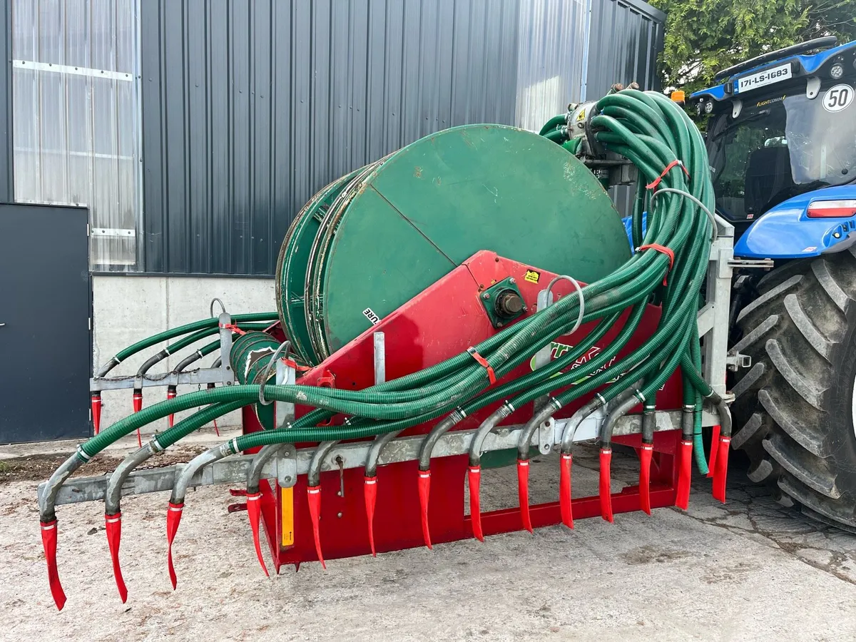 9m SlurryKat Dribblebar + Bak Pak - Image 2