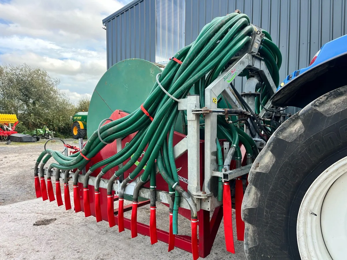 9m SlurryKat Dribblebar + Bak Pak - Image 3