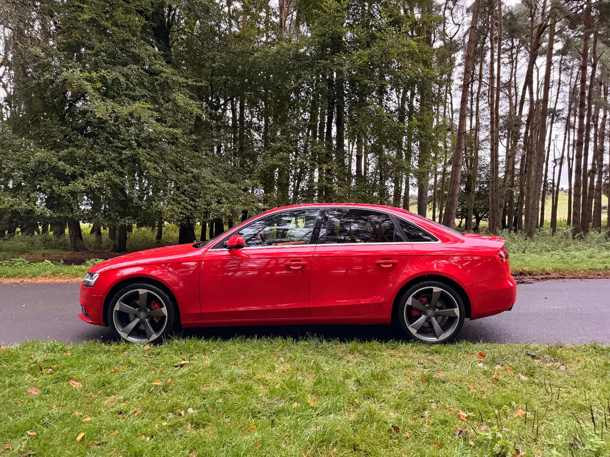 Audi A4 2014 TDI Automatic - Image 4