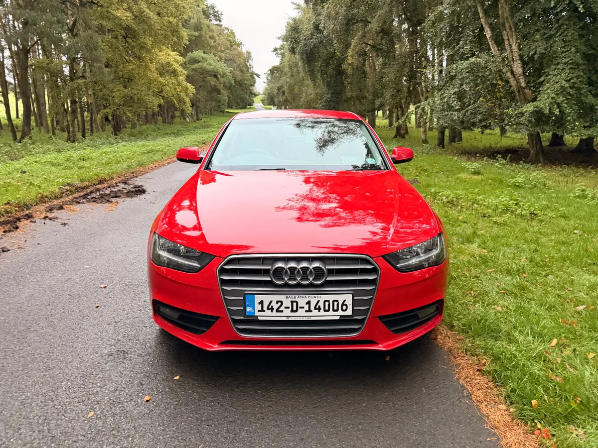 Audi A4 2014 TDI Automatic - Image 2