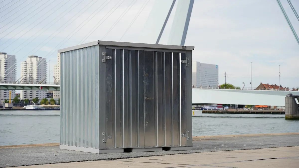 Construction site container 2x2 meters - Image 2