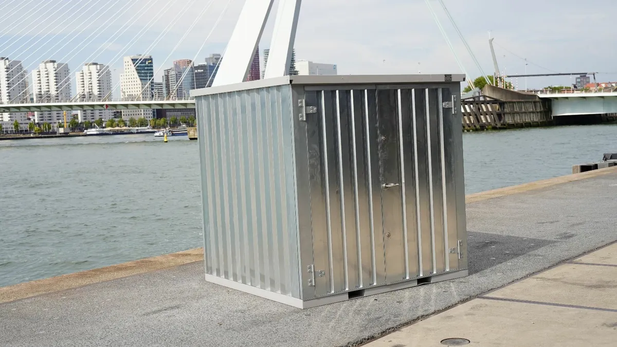 Construction site container 2x2 meters - Image 4