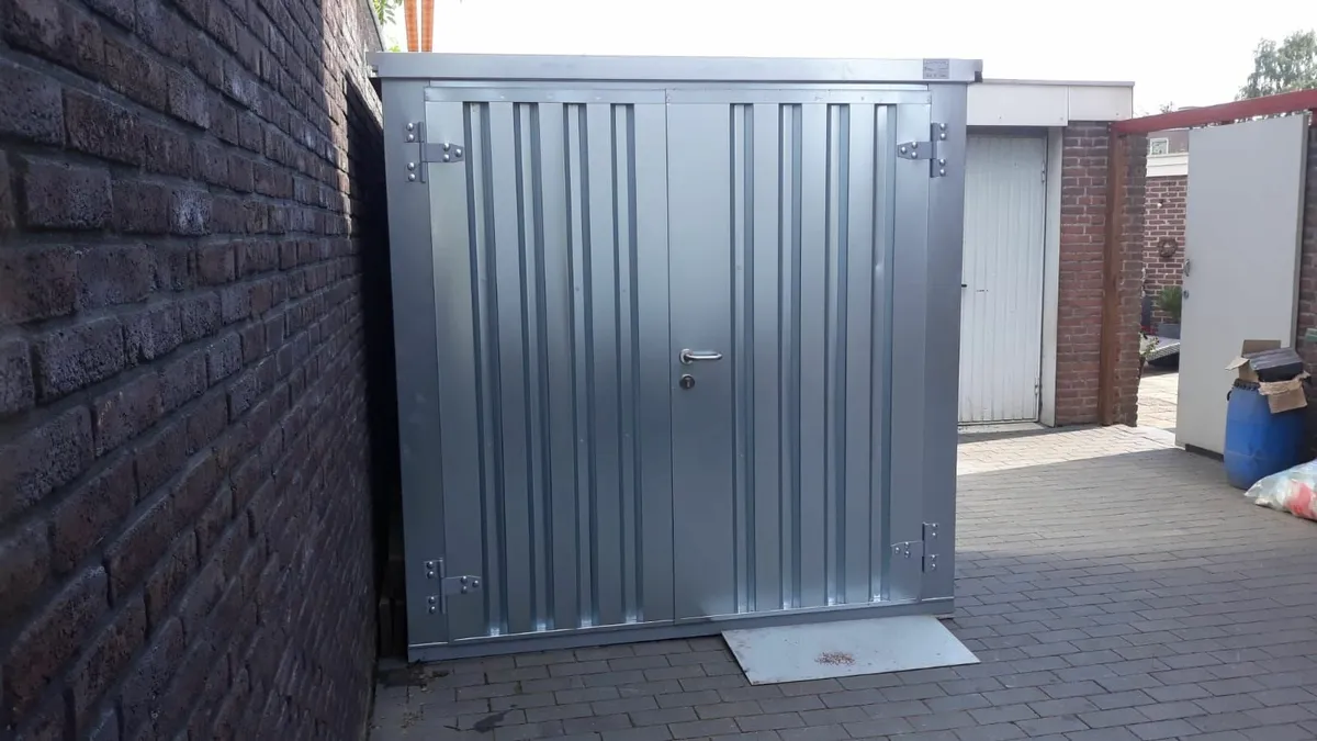 Quick build container for home 2x2 meters - Image 1