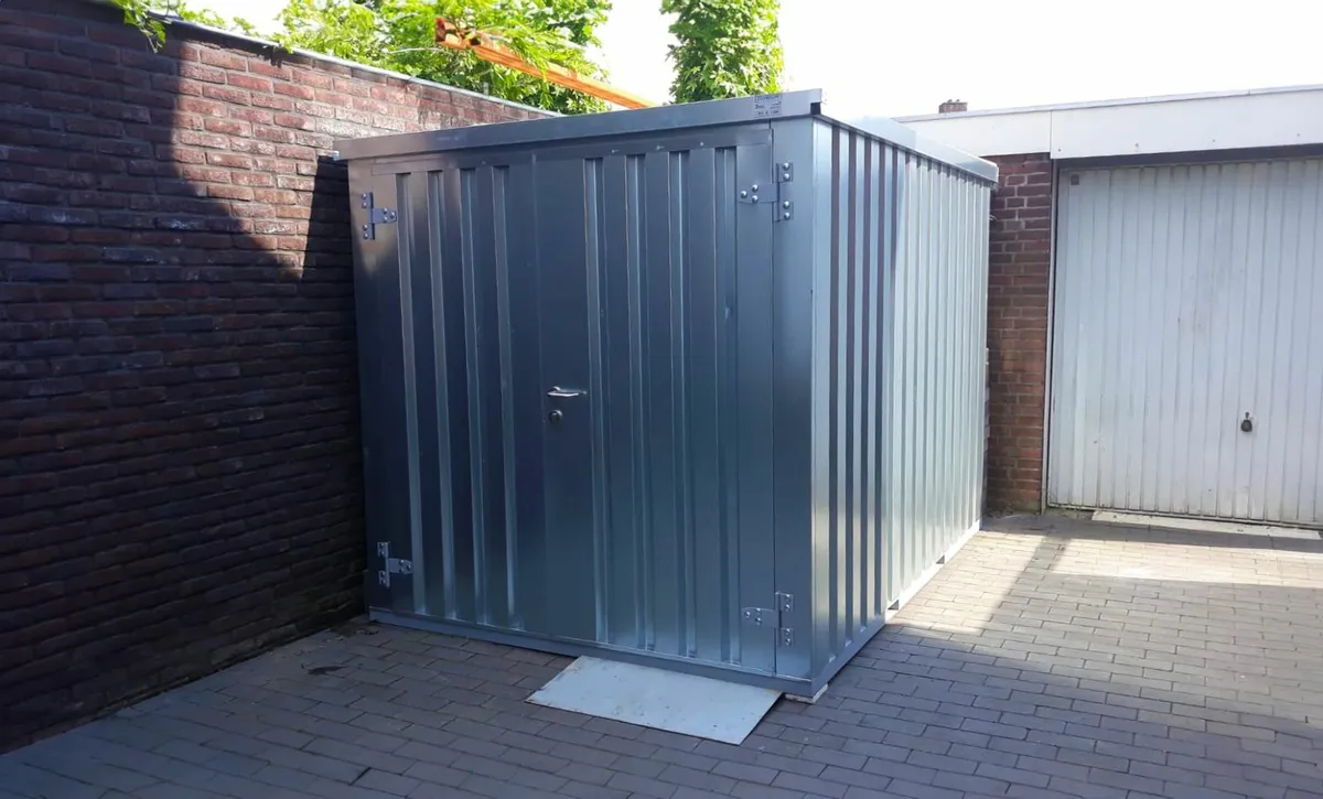 Quick build container for home 2x2 meters - Image 3