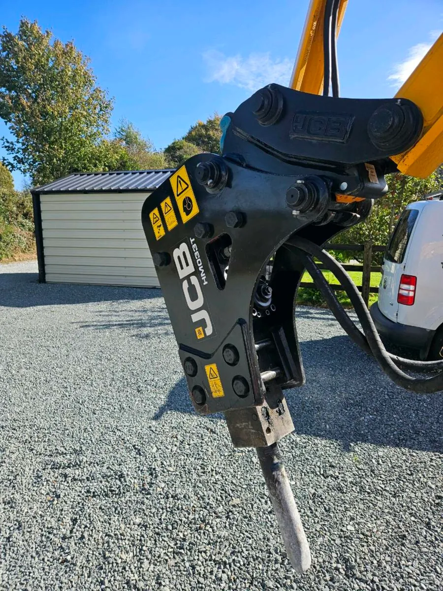Jcb 3cx  rockbreaker - Image 3