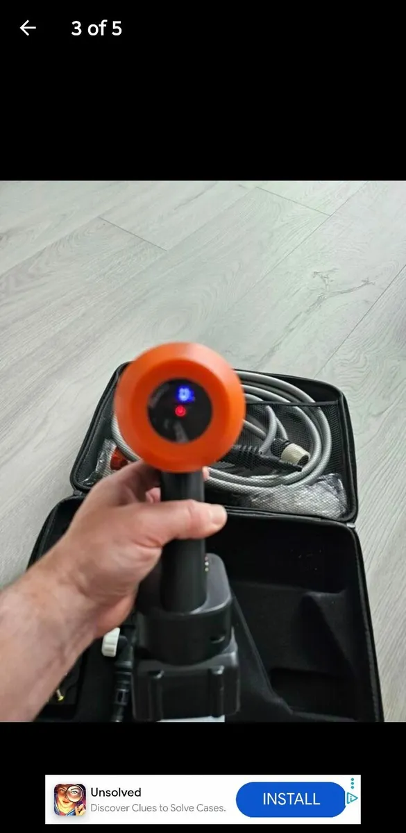 Cordless Pressure Washer 21v 22bar Portable Power - Image 2
