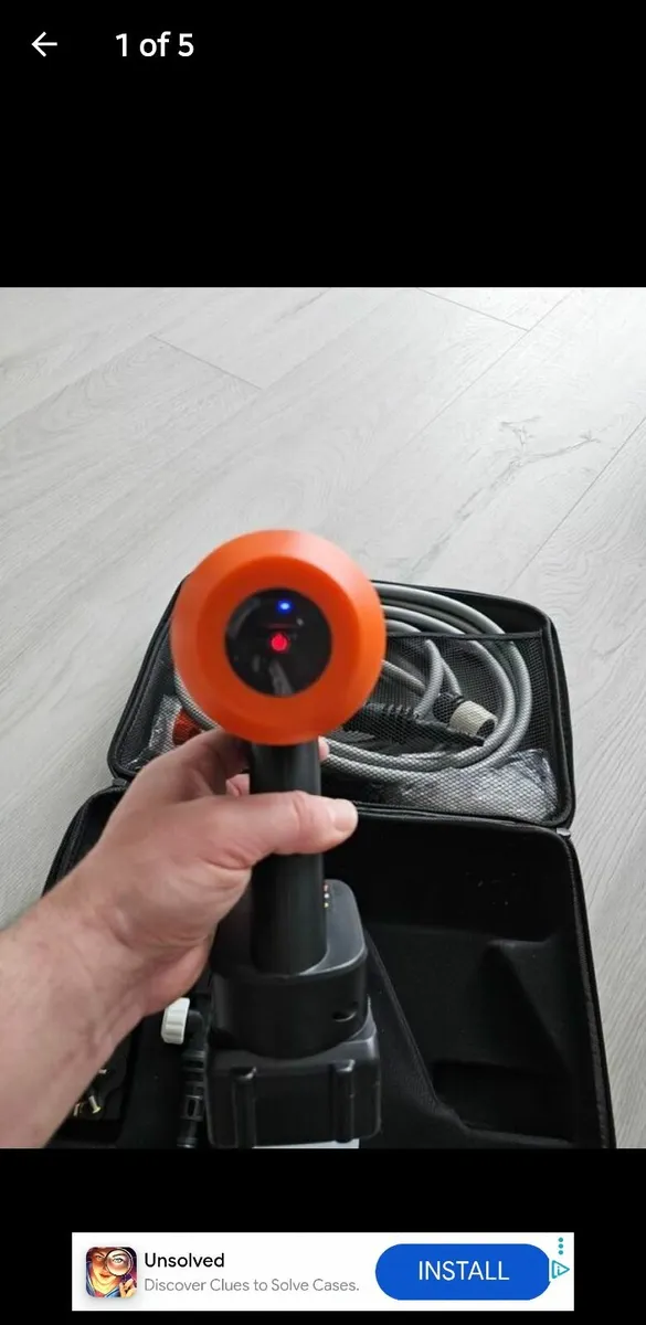Cordless Pressure Washer 21v 22bar Portable Power - Image 3