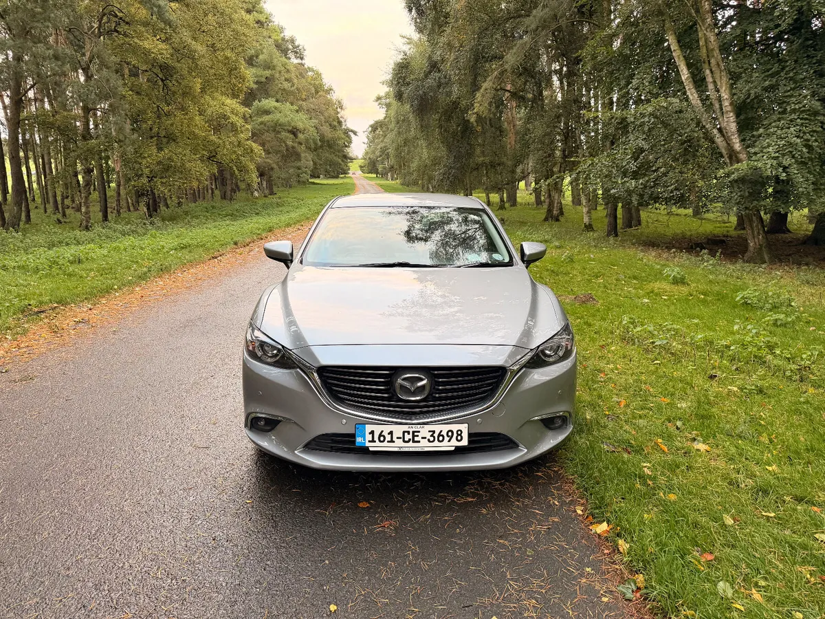 Mazda 6 Diesel Sport Nav 2016 - Image 2