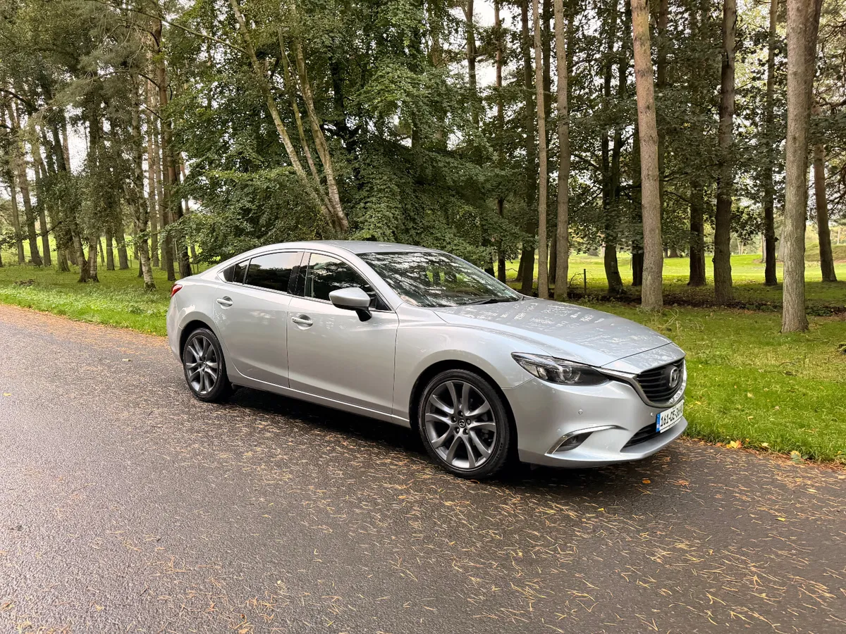 Mazda 6 Diesel Sport Nav 2016 - Image 1
