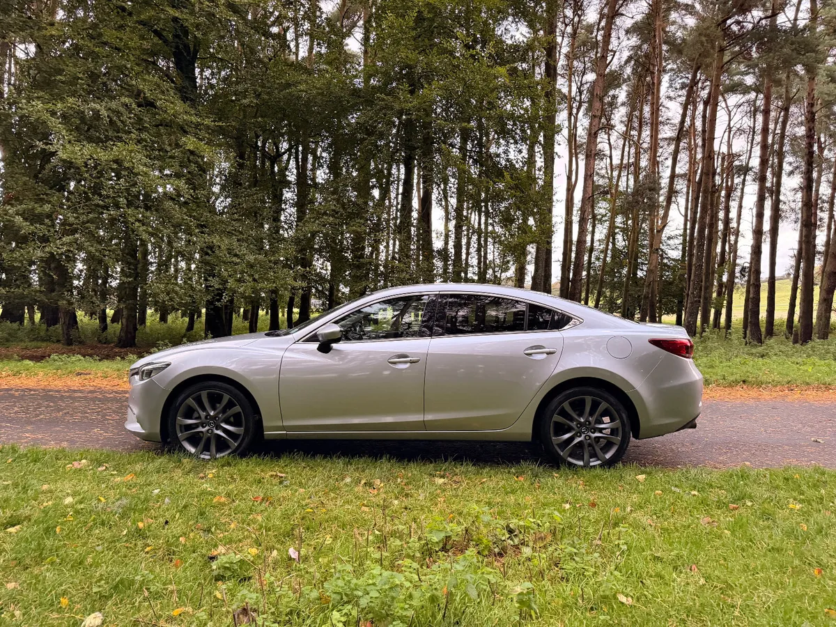 Mazda 6 Diesel Sport Nav 2016 - Image 4
