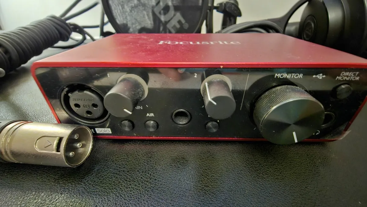 Complete Home Studio / Podcast, Stream, Music Kit - Image 3