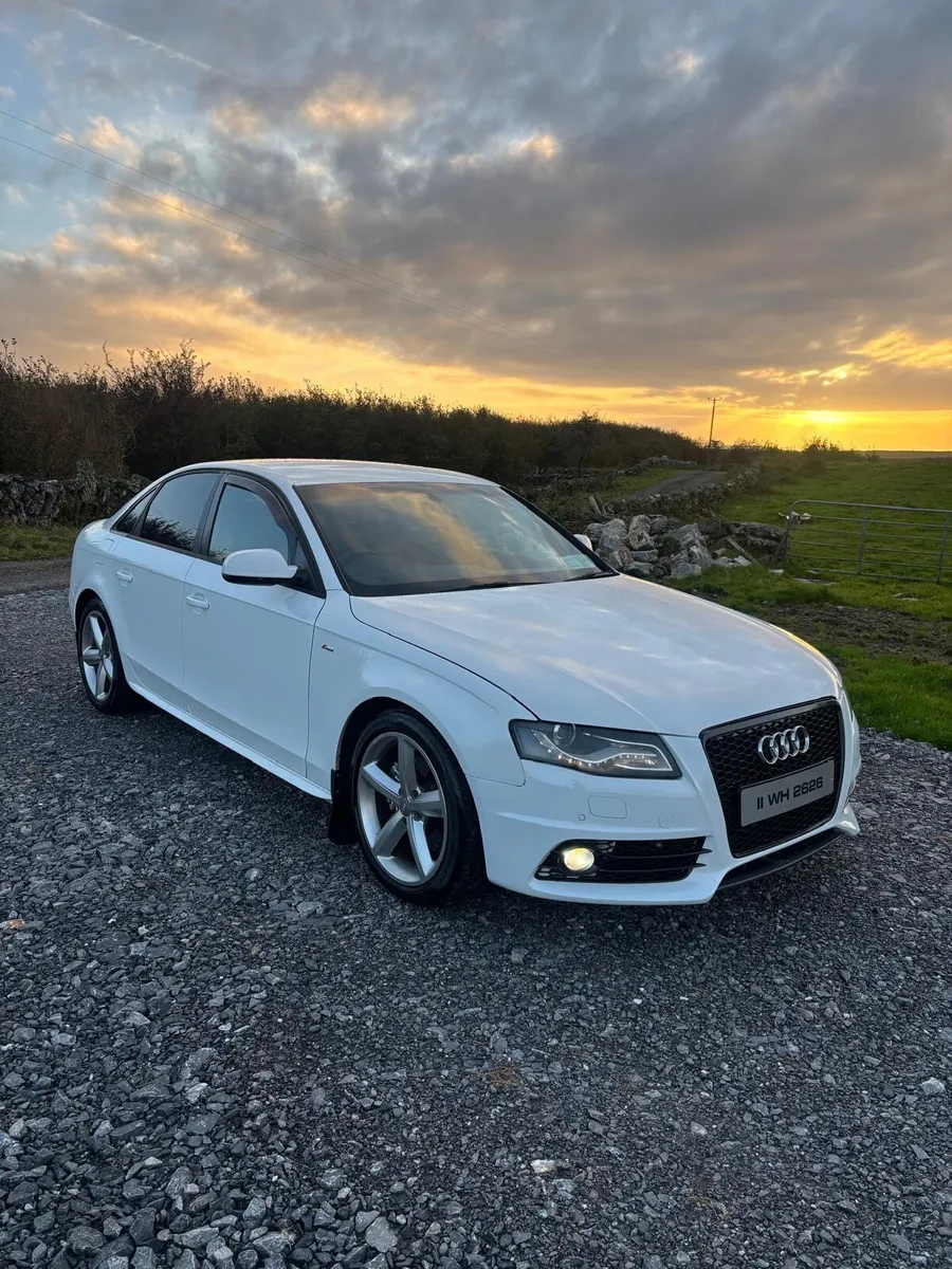 Audi a4 black edition - Image 1