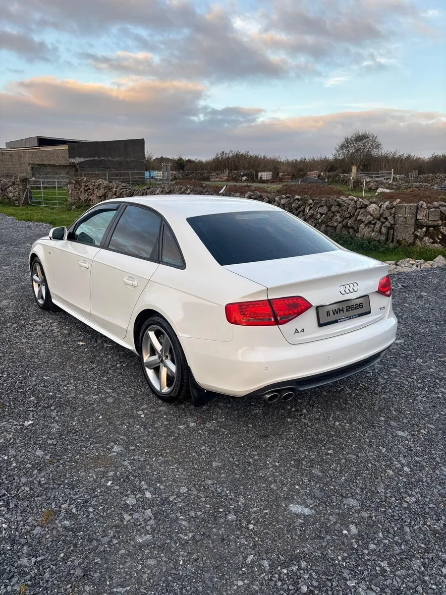 Audi a4 black edition - Image 3