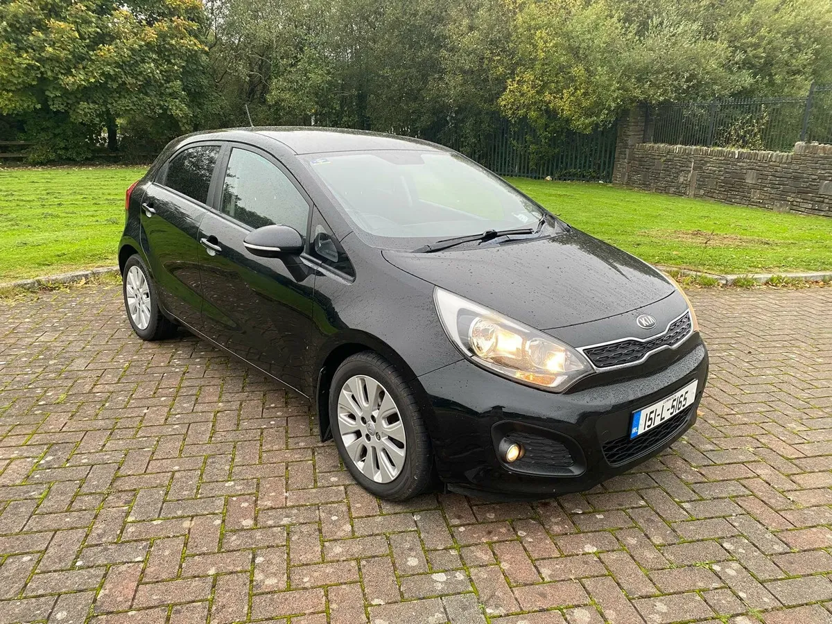 2015 KIA Rio 1.1 diesel **NCT 12/2027** - Image 1