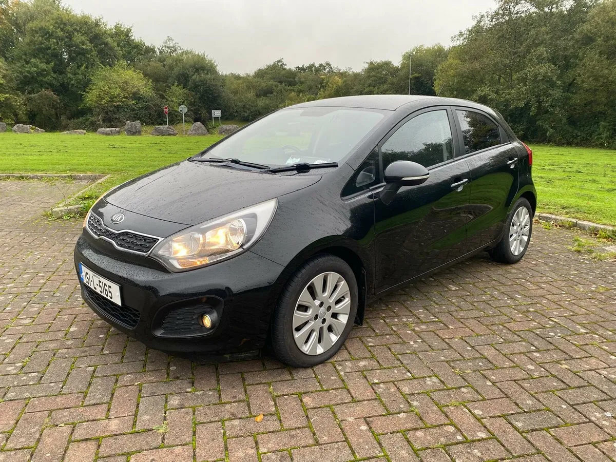 2015 KIA Rio 1.1 diesel **NCT 12/2027** - Image 2