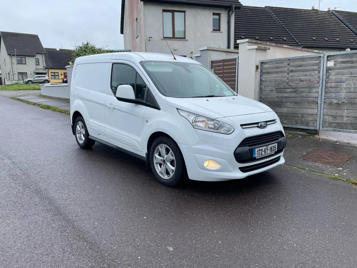 172 ford transit connect 1.5 diesel test 2/26 - Image 1