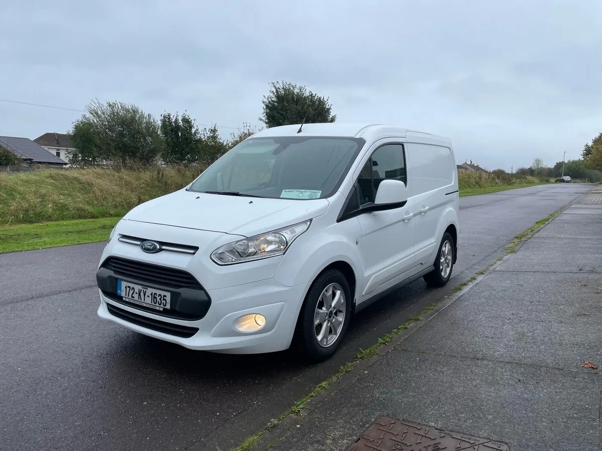 172 ford transit connect 1.5 diesel test 2/26 - Image 2