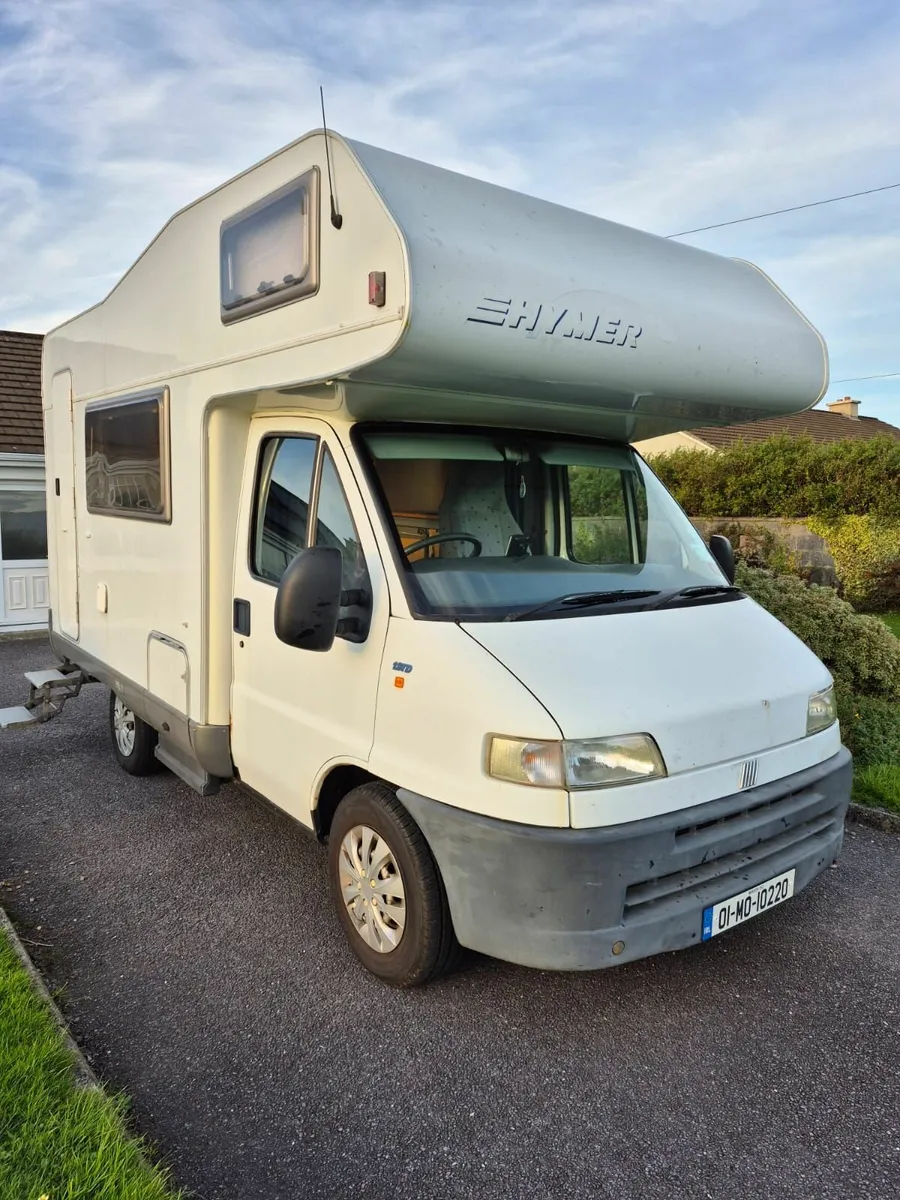2001 compact Hymer 4 berth RHD - Image 1
