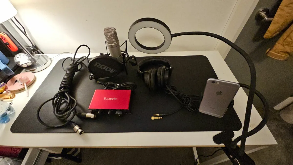 Complete Home Studio / Podcast, Stream, Music Kit - Image 1