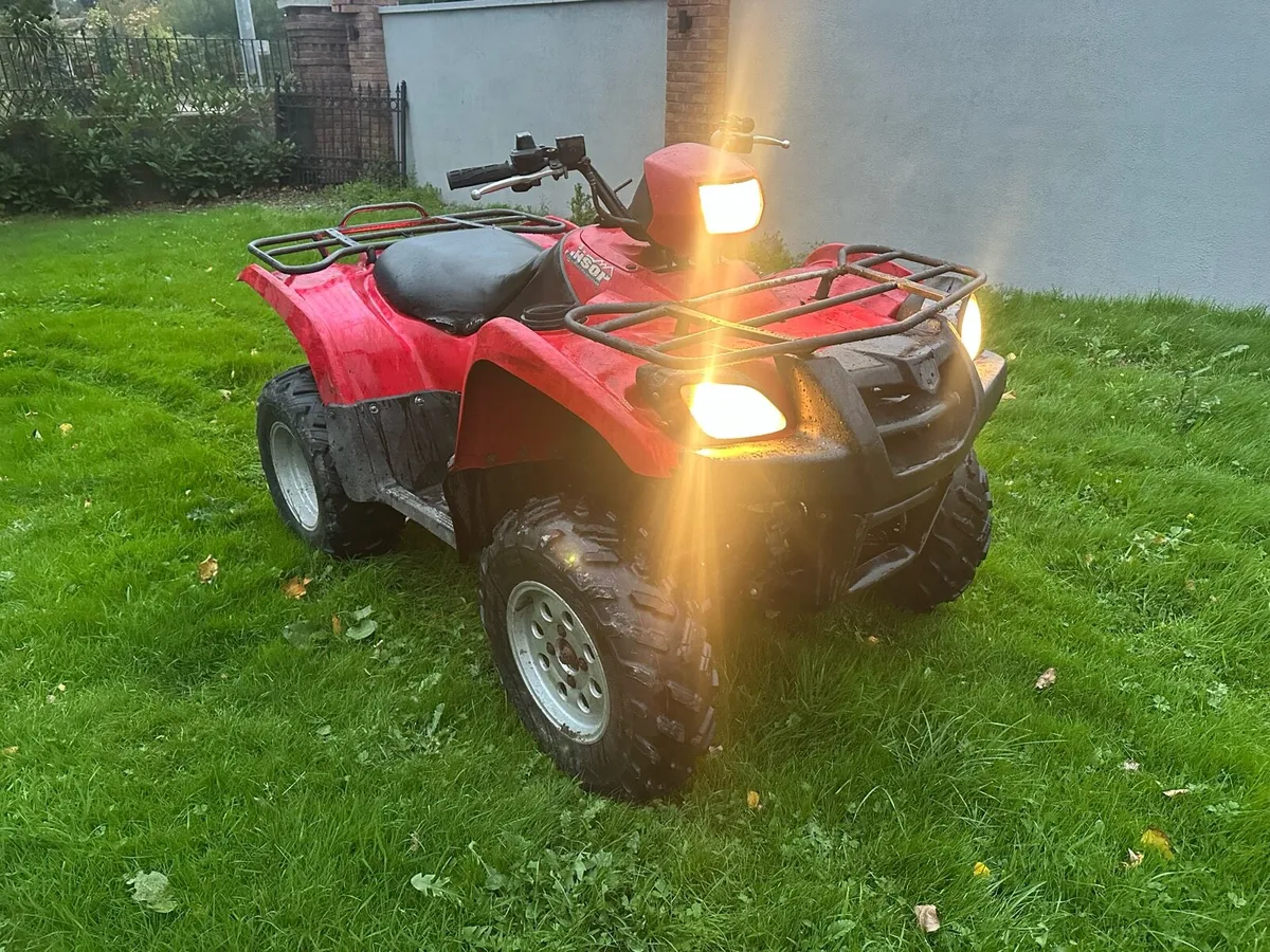 Suzuki quad - Image 1