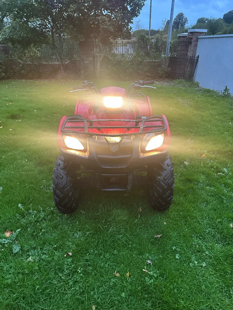 Suzuki quad - Image 2