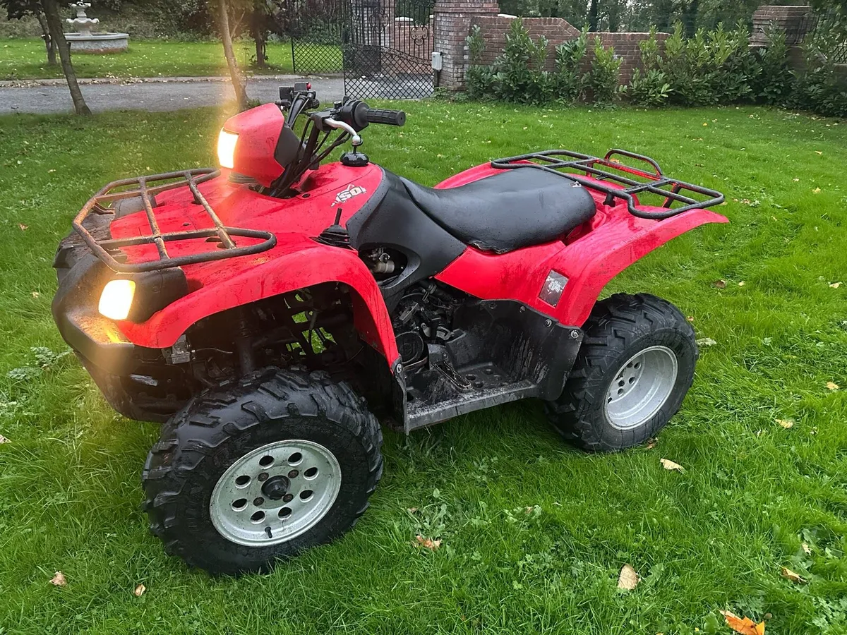 Suzuki quad - Image 3