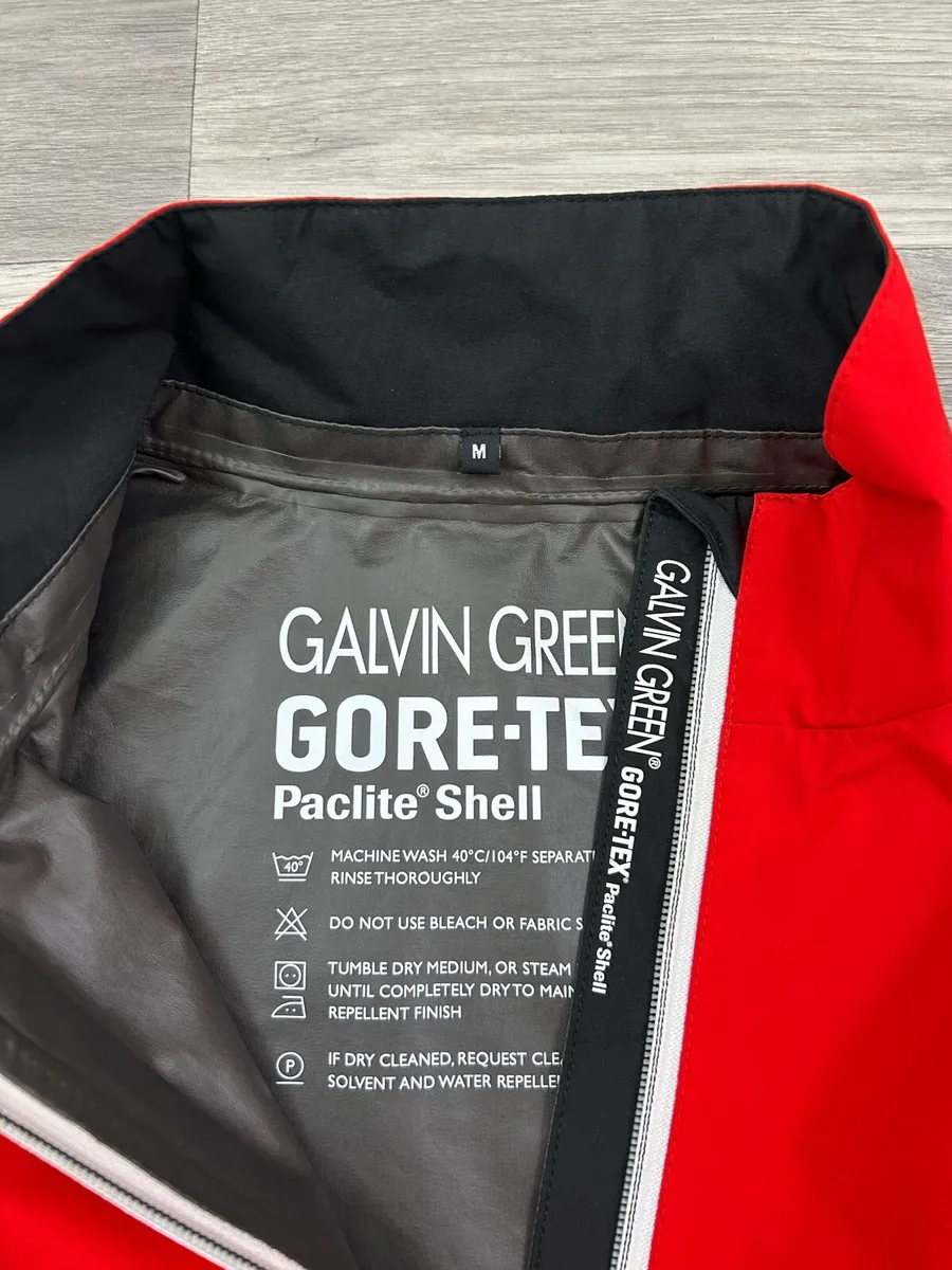 Galvin Green GoreTex Waterproof Golf Jacket Womens - Image 4