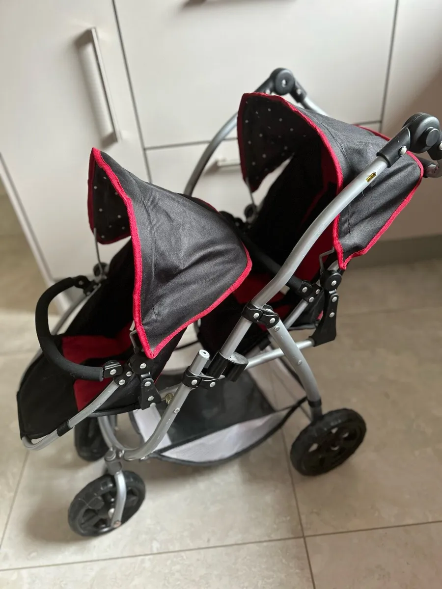 Doll’s  Double Buggy - Image 1