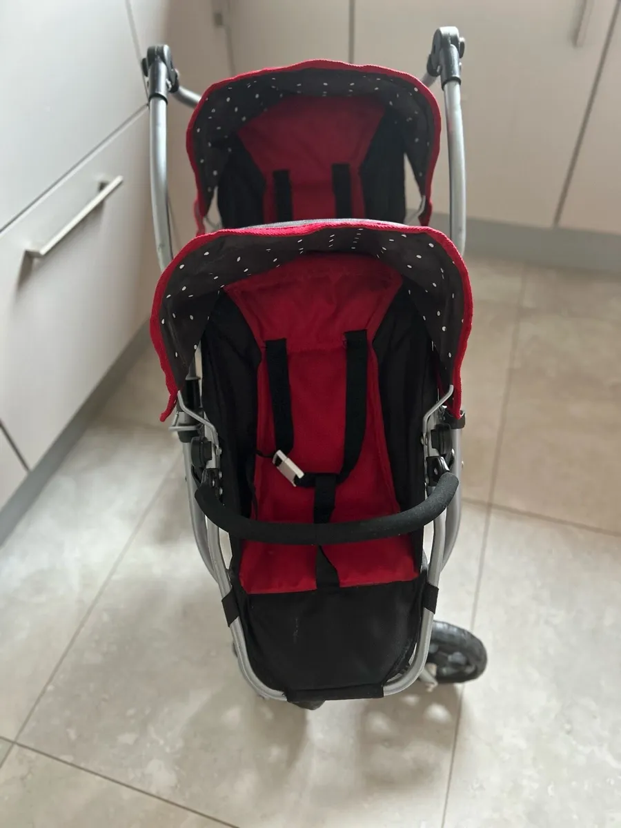 Doll’s  Double Buggy - Image 2