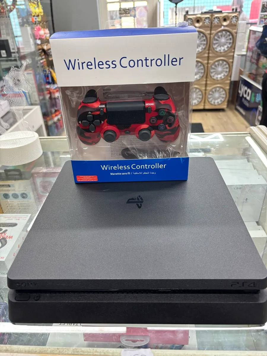 PS4 500GB black edition