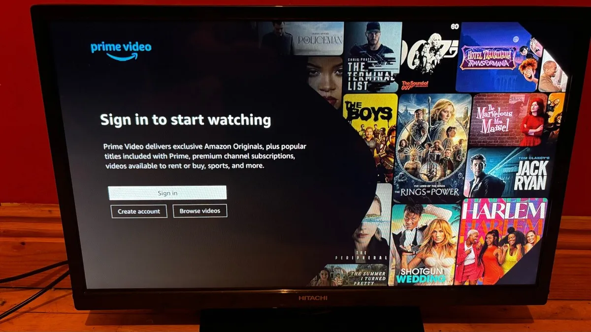 24” Hitachi Smart TV - Image 2