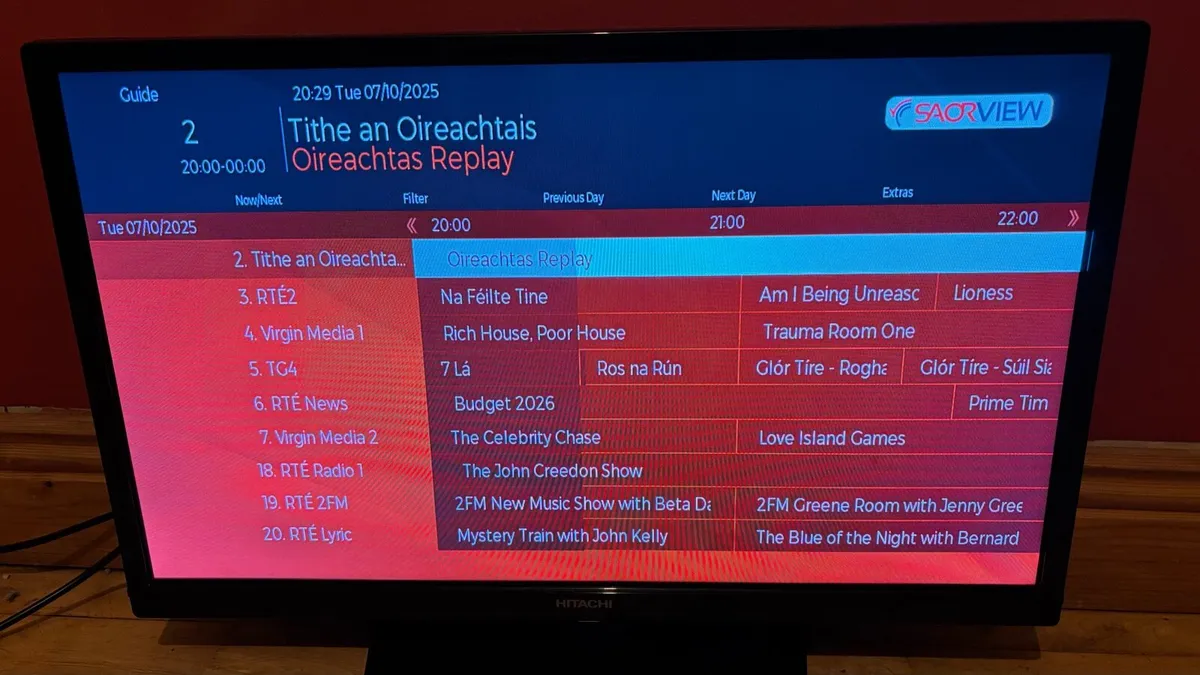 24” Hitachi Smart TV - Image 4