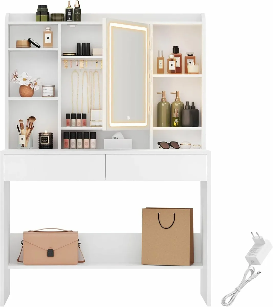 Dressing Table with lights LED Lighting, FREE DELI - Image 1