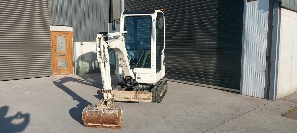 Mini Digger - Image 1