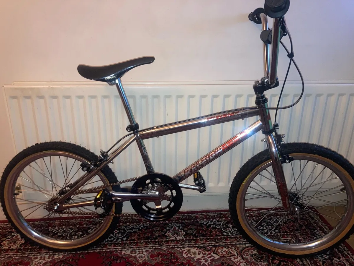Raleigh Aero Pro Burner Old School Bmx - Image 1