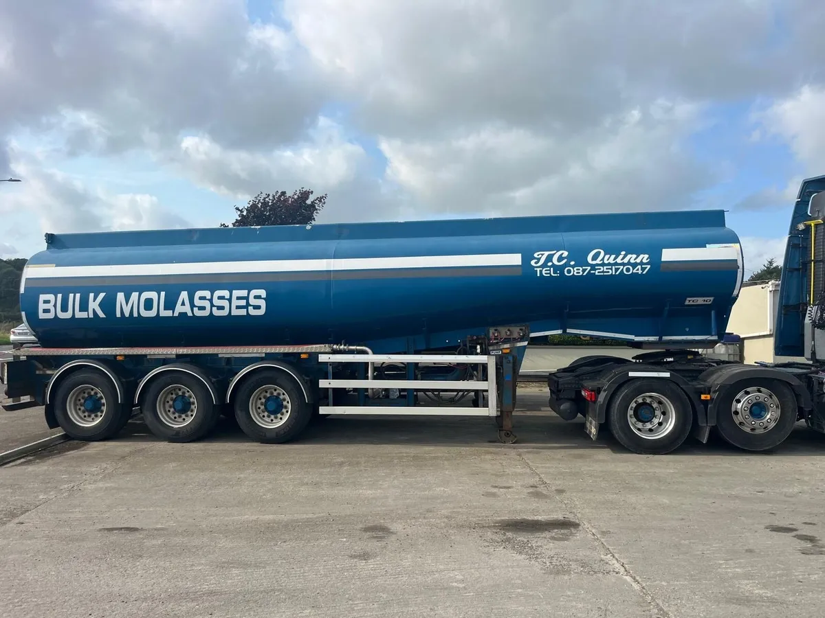 2 x Molasses tanker trailer 25,000 litres - Image 2