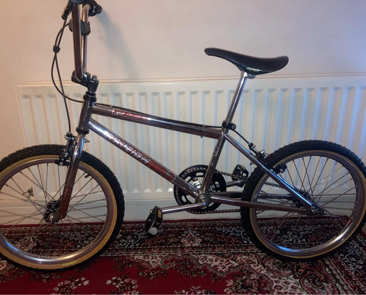 Raleigh Aero Pro Burner Old School Bmx - Image 2