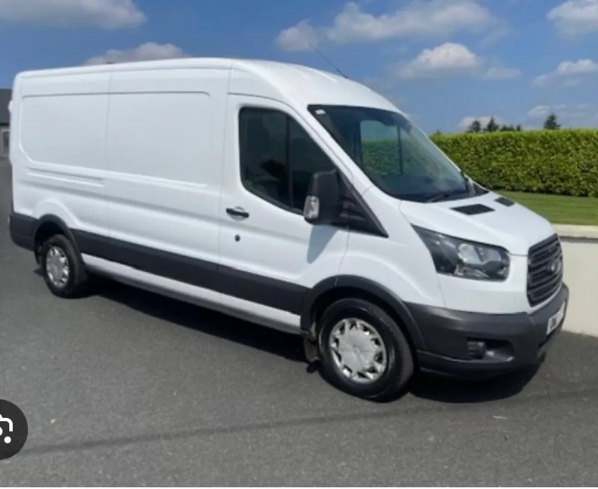 Man with Large Van