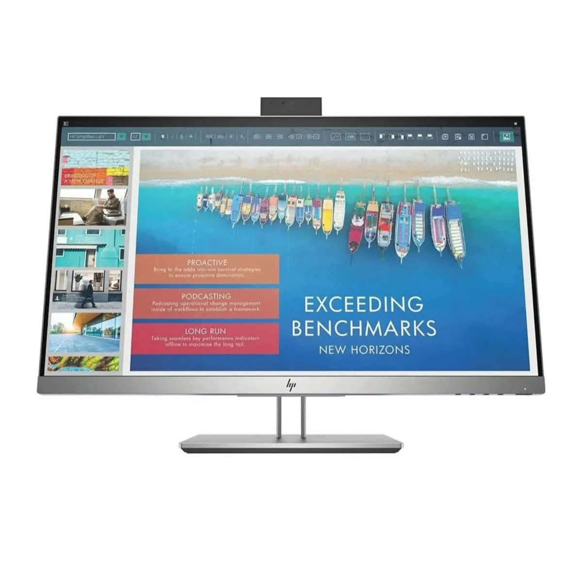 HP EliteDisplay E243d 23.8" Full HD (1920x1080) IP - Image 1