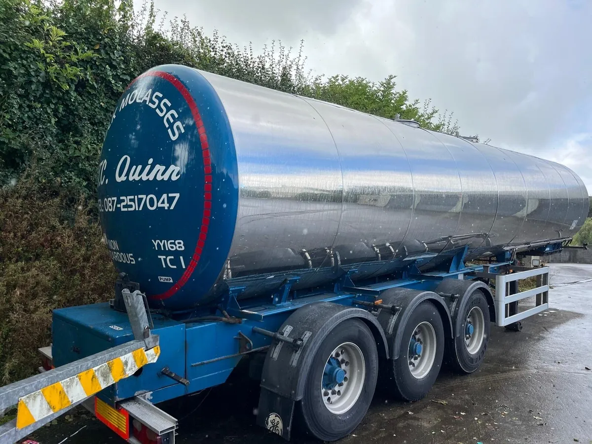 2 x Molasses tanker trailer 25,000 litres - Image 4