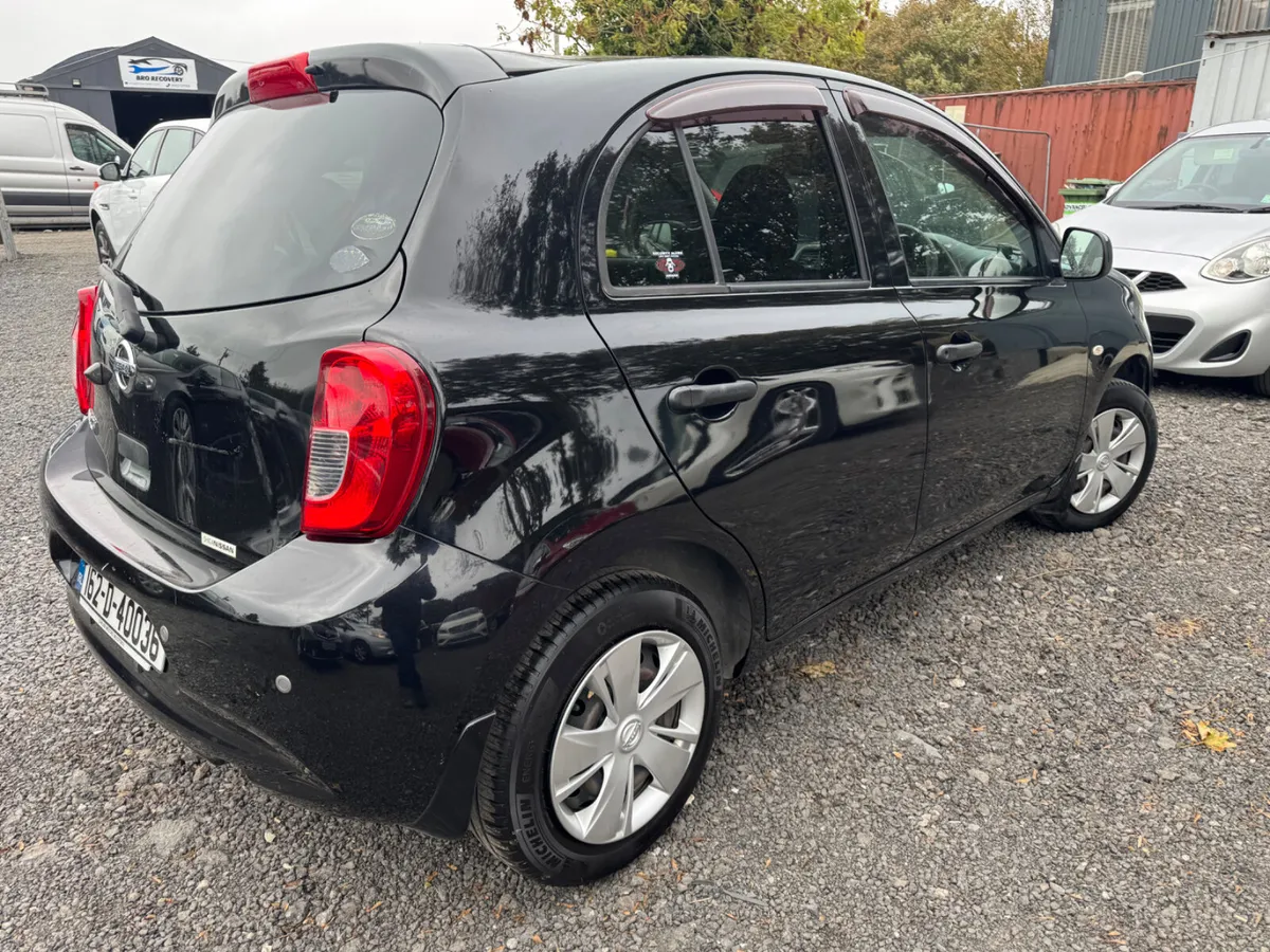 Nissan March 2016 - Image 4