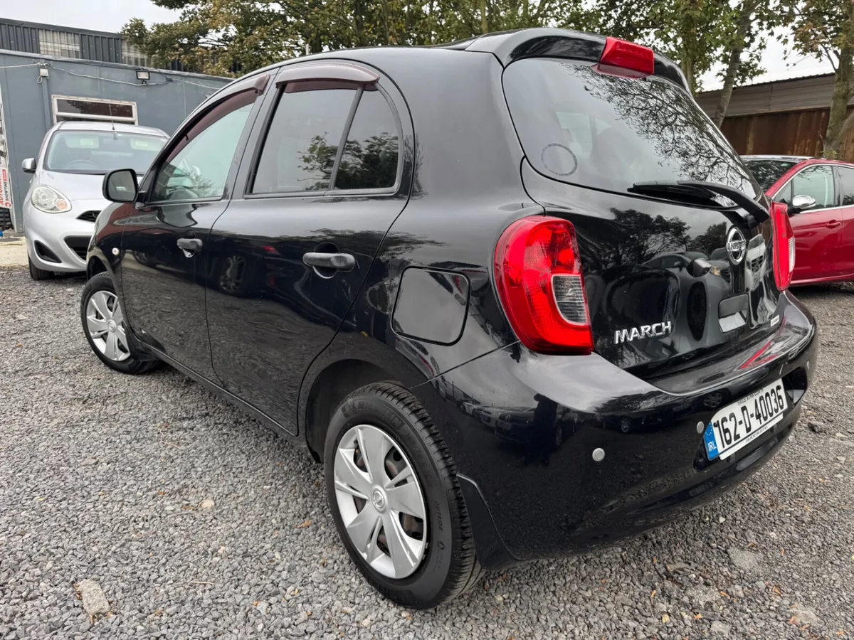 Nissan March 2016 - Image 3