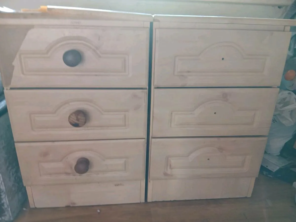 Bedside lockers - Image 1