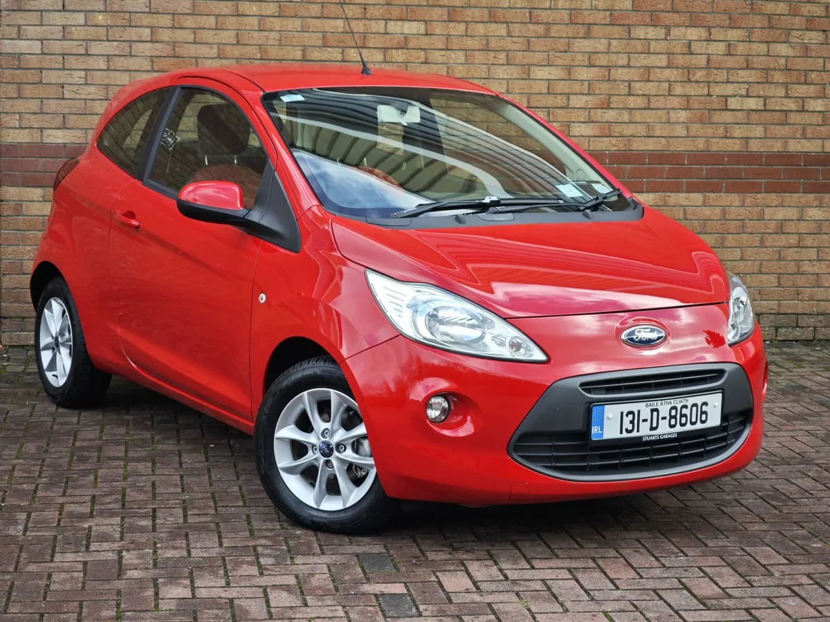 2013 FORD KA 1.2 EDGE new NCT, Only 19k km !!!!!! - Image 1