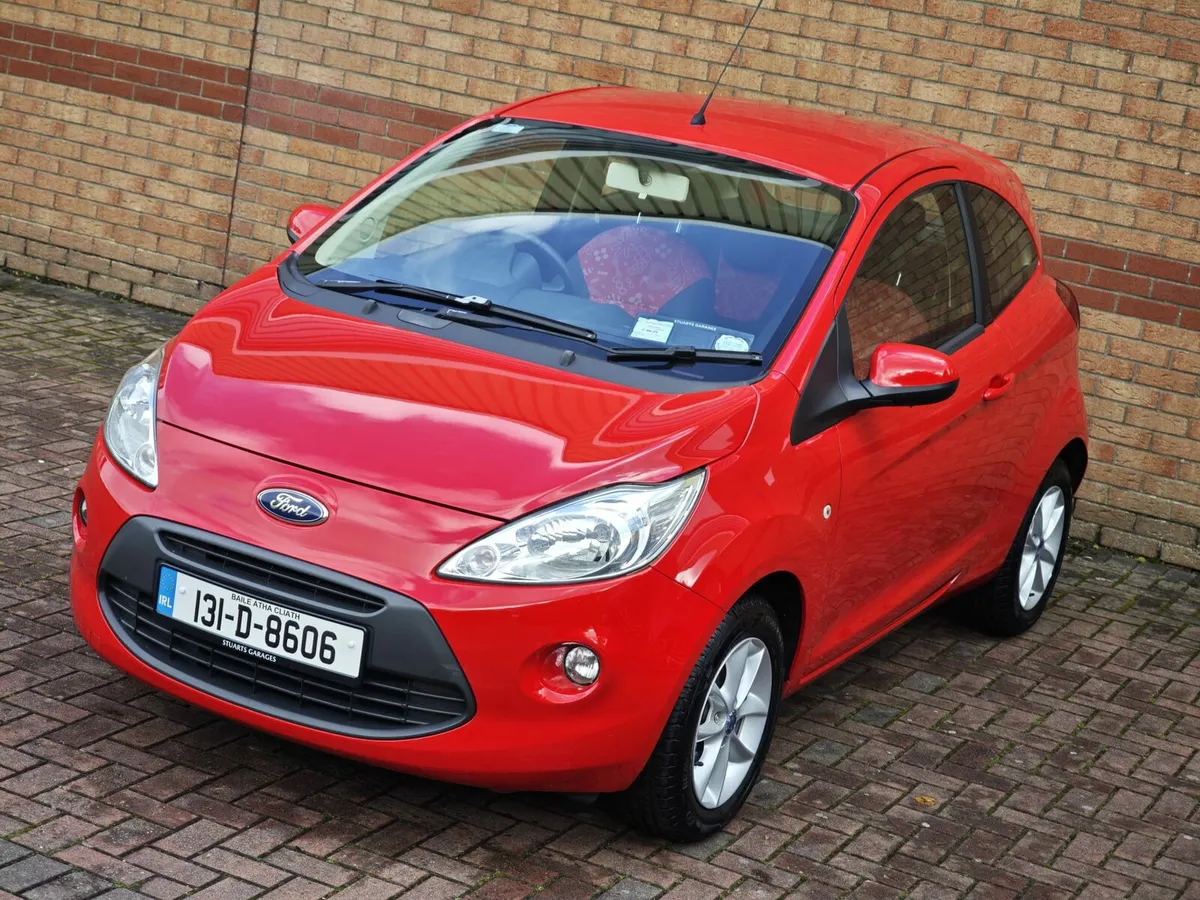 2013 FORD KA 1.2 EDGE new NCT, Only 19k km !!!!!! - Image 4
