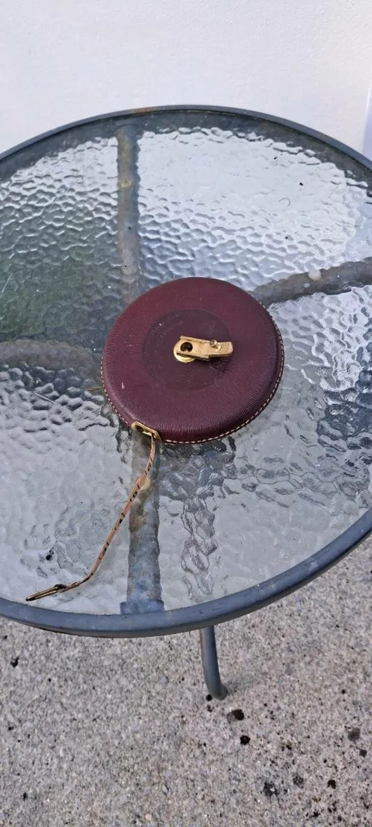 Old 100 foot tape - Image 1