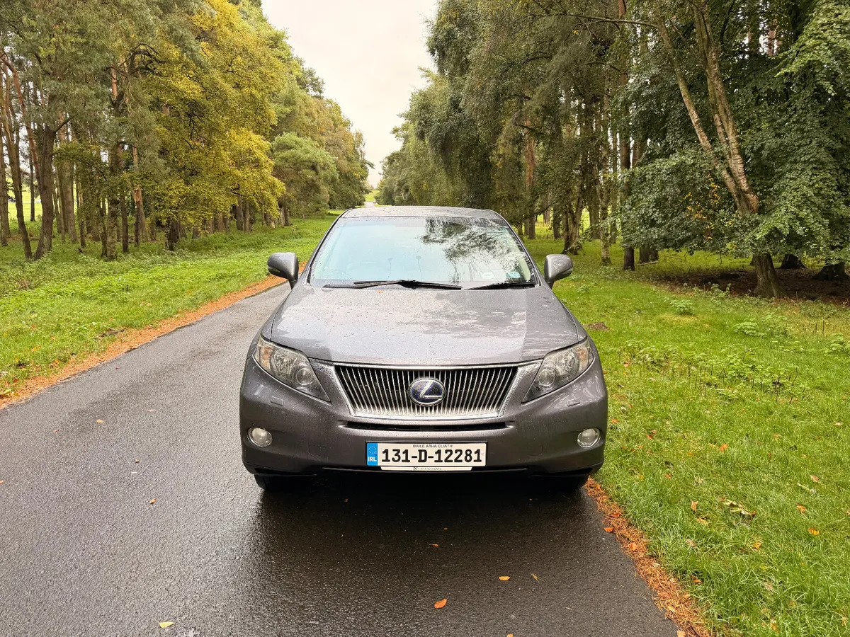 Lexus RX 2013 RX450h 1 Owner - Image 2