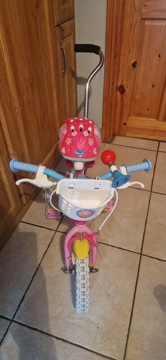 peppa pig bike - Image 2