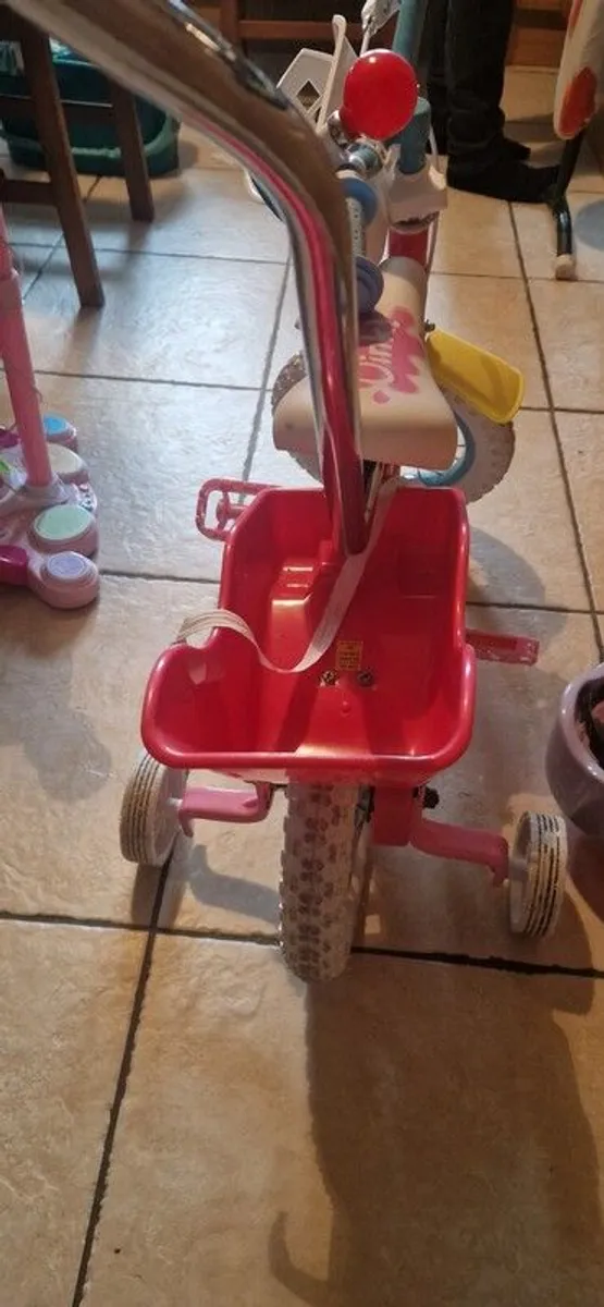 peppa pig bike - Image 3